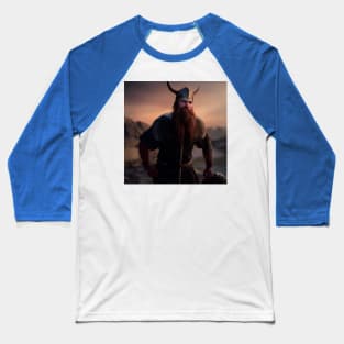 Viking Raider Baseball T-Shirt